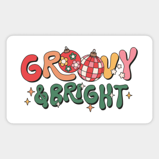 Groovy and bright Magnet